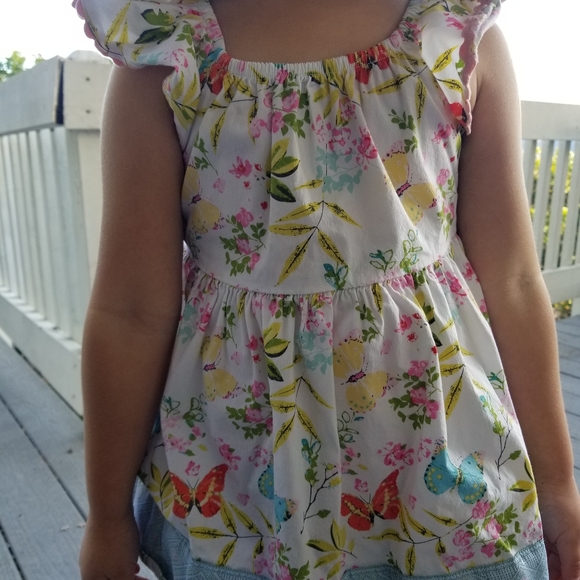 Matilda Jane baby girl toddler butterfly dress sz 4 - Picture 3 of 16